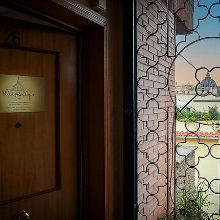 St Peter'S Boutique Roma Apartment ภายนอก รูปภาพ