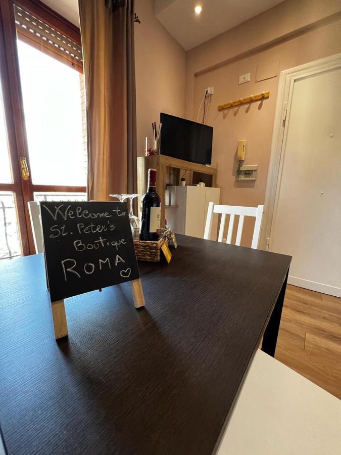 St Peter'S Boutique Roma Apartment ภายนอก รูปภาพ