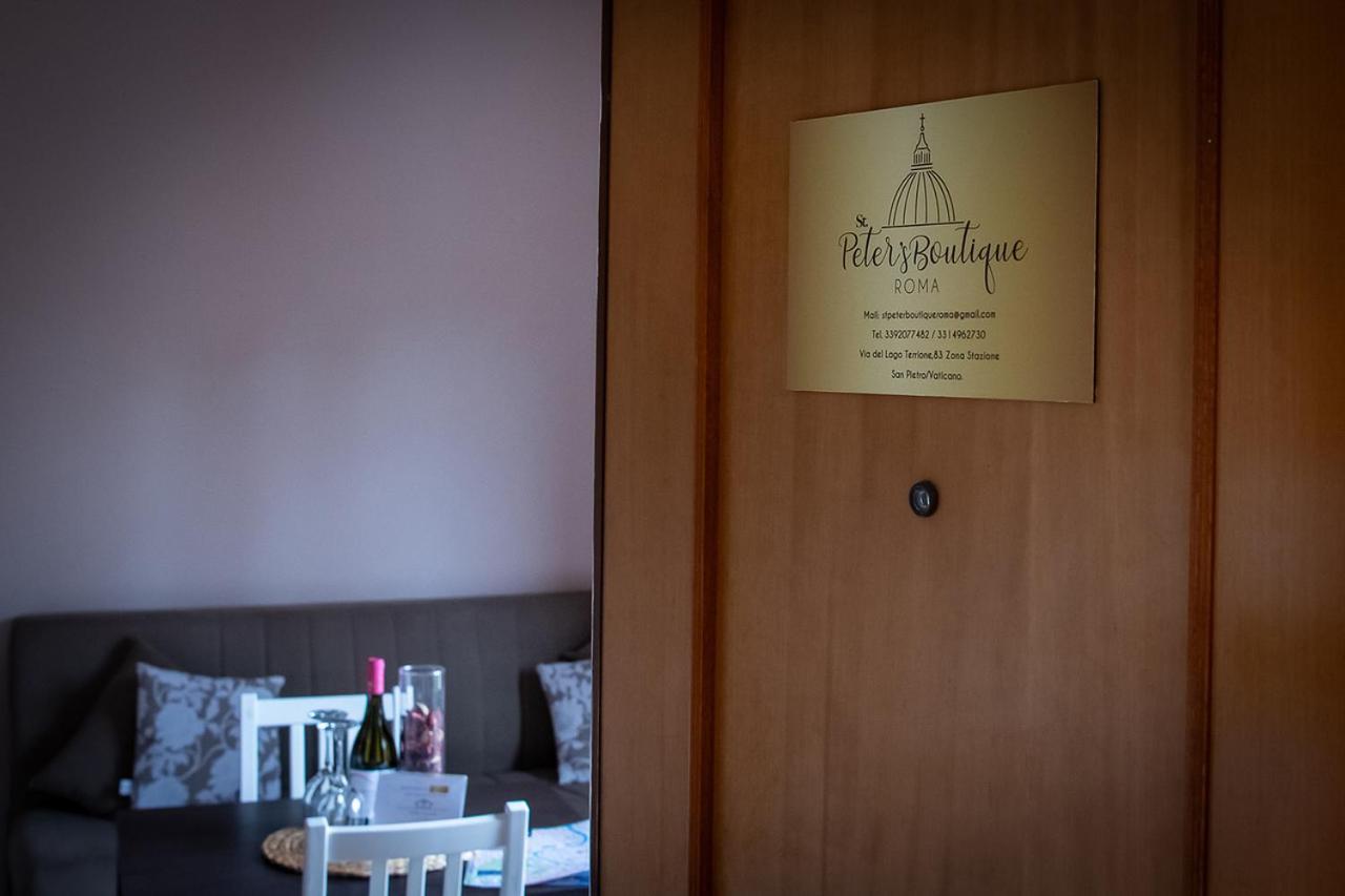 St Peter'S Boutique Roma Apartment ภายนอก รูปภาพ
